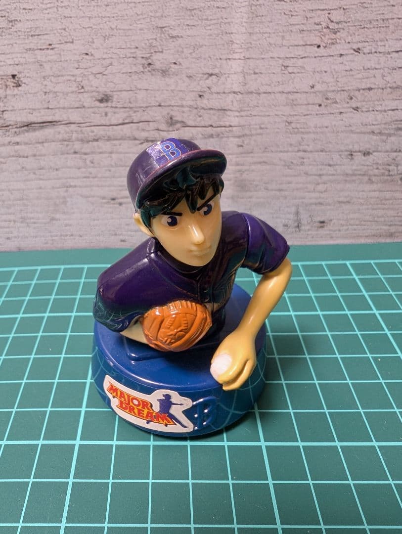 MAJORメジャー 茂野吾郎 佐藤寿也 ジョーギブソン フィギュア 希少 レア