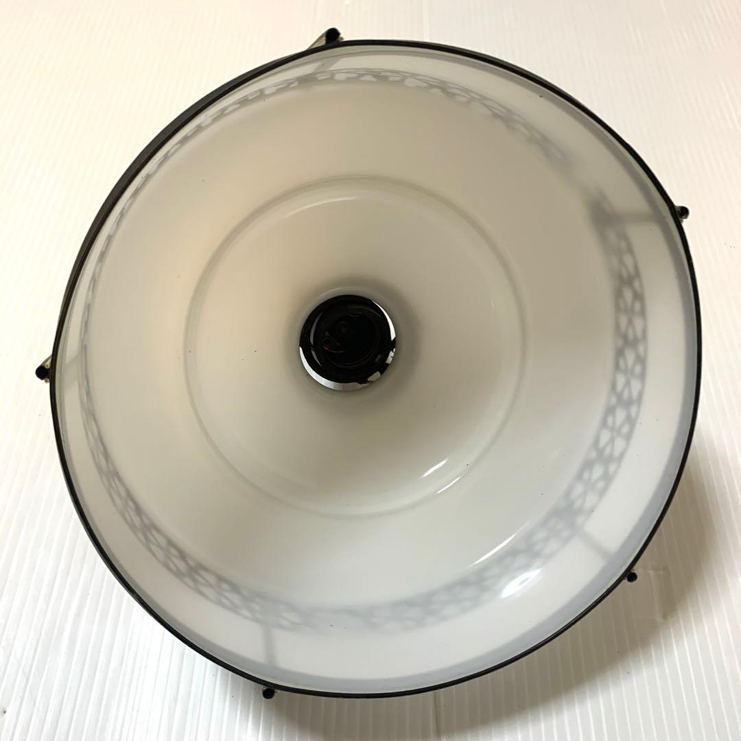 専用　照明　アンティーク　昭和レトロ　大正ロマン　古い照明　ランプシェード　乳白