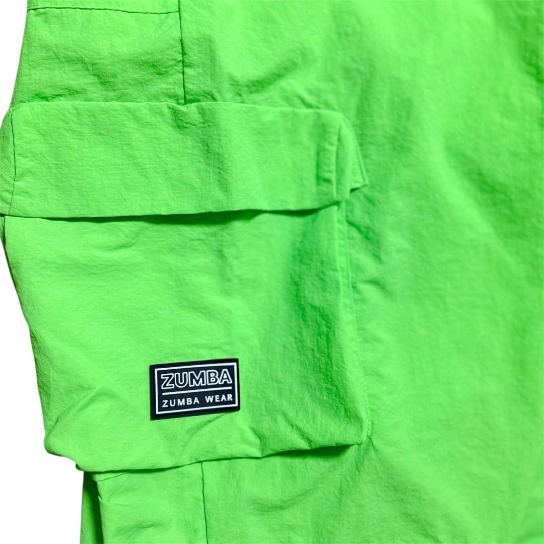 ZUMBAウェア カーゴパンツ ライム【正規品】