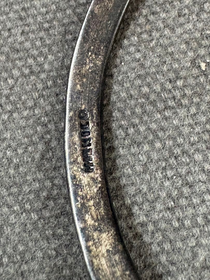 d*7様 エレガントな流線型ペンダントネックレス／メキシカンネックレス