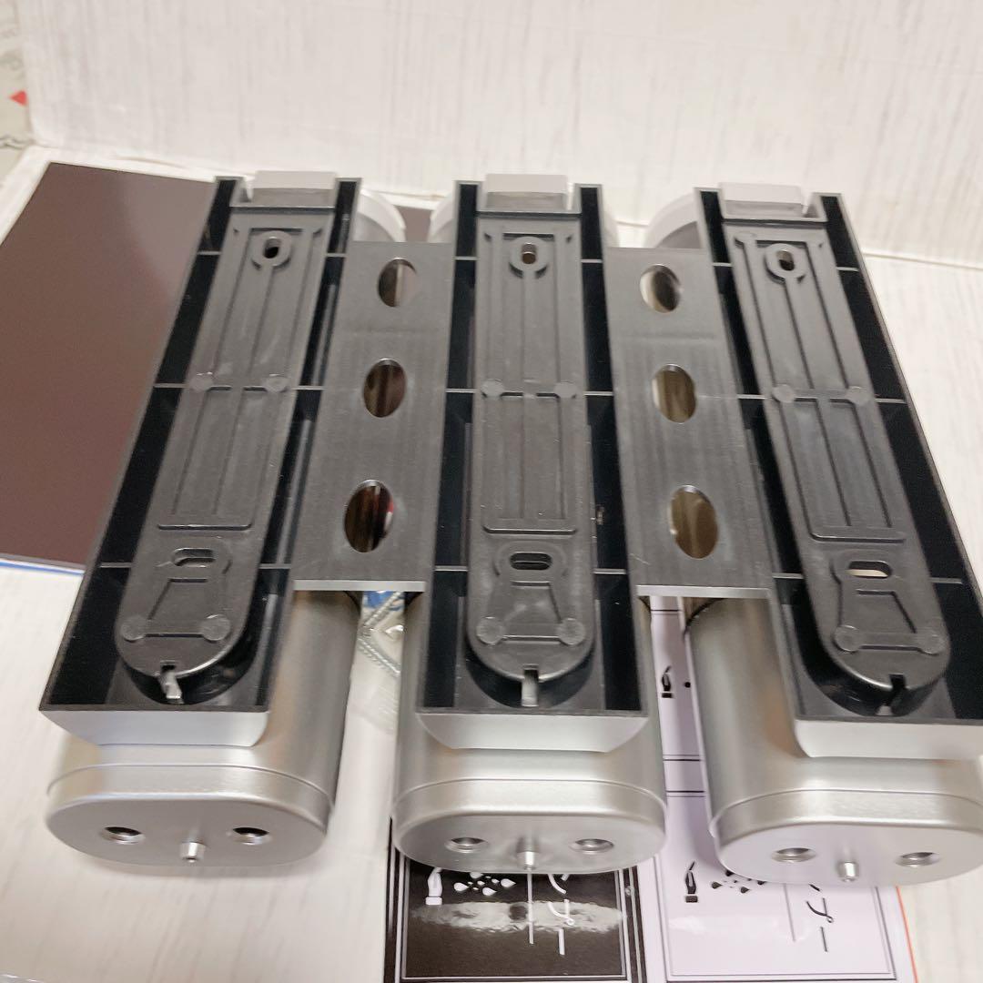 シャンプーディスペンサー 壁掛 300ml×3