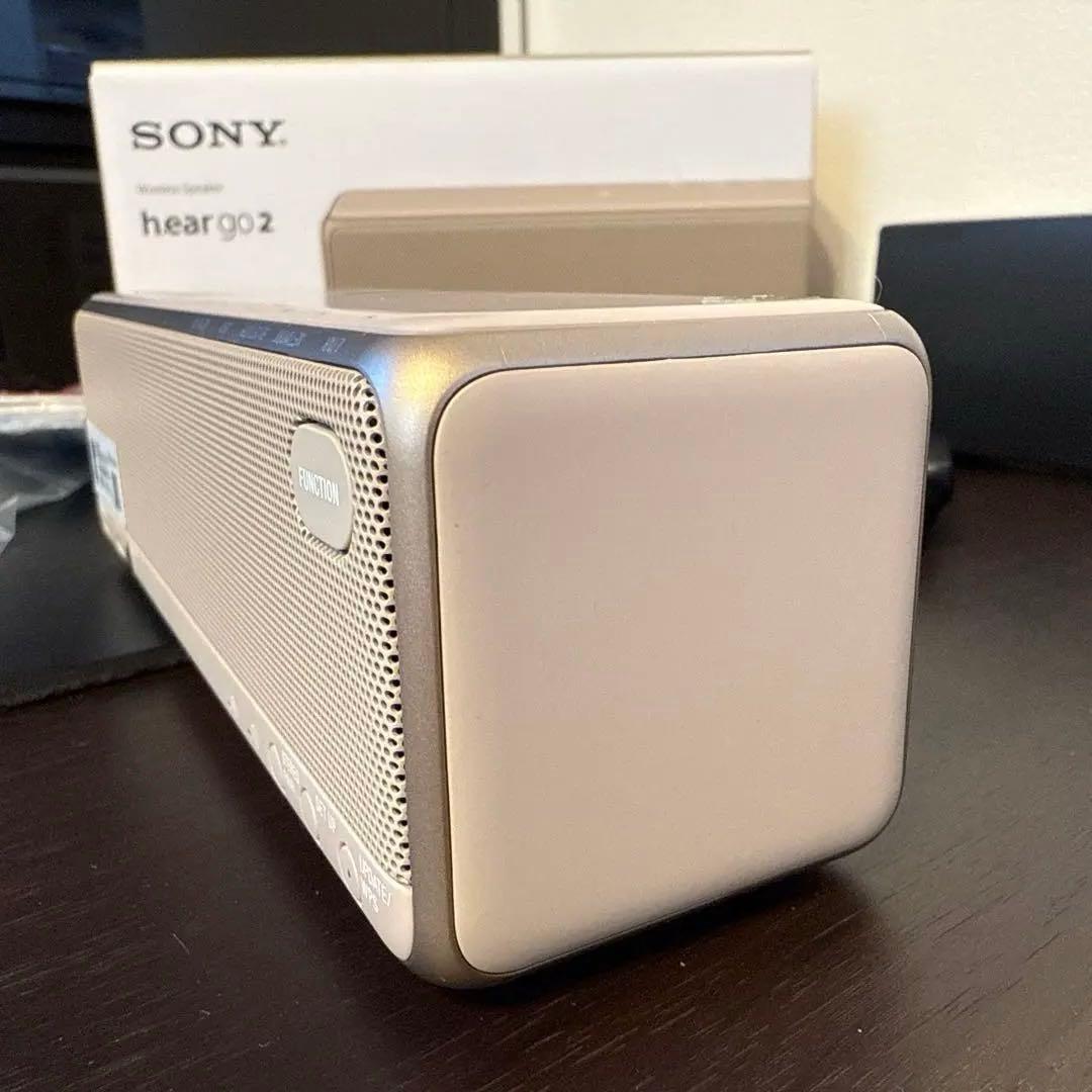 SONY ハイレゾ ワイヤレスポータブルスピーカーSRS-HG10