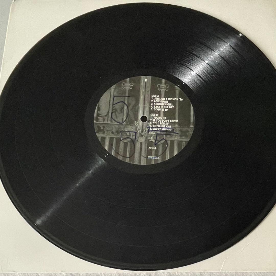 レア Lil ½ Dead Steel On A Mission レコード 洋楽