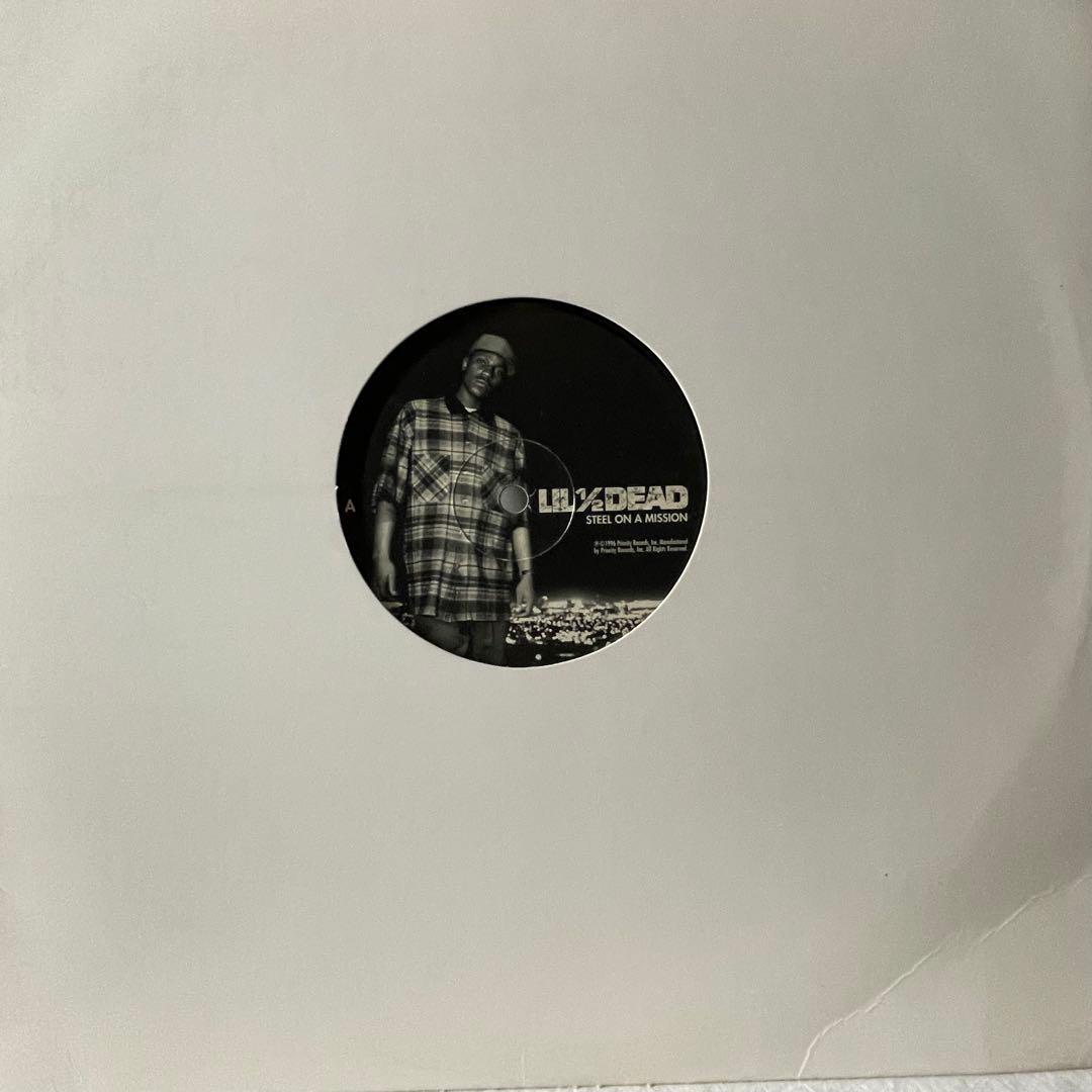 レア Lil ½ Dead Steel On A Mission レコード 洋楽