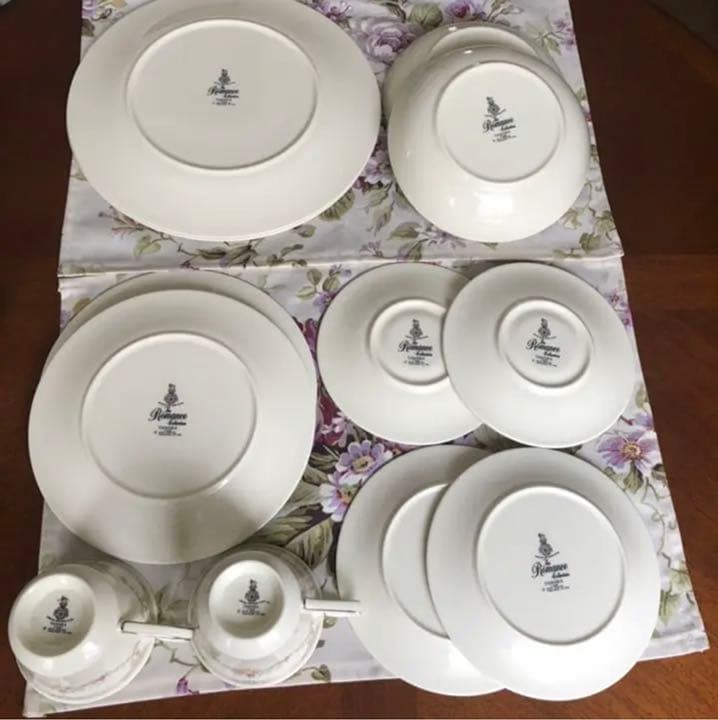 【未使用美品】ロイヤルドルトン★TAMARA★ローズガーランド　2名様　計10点