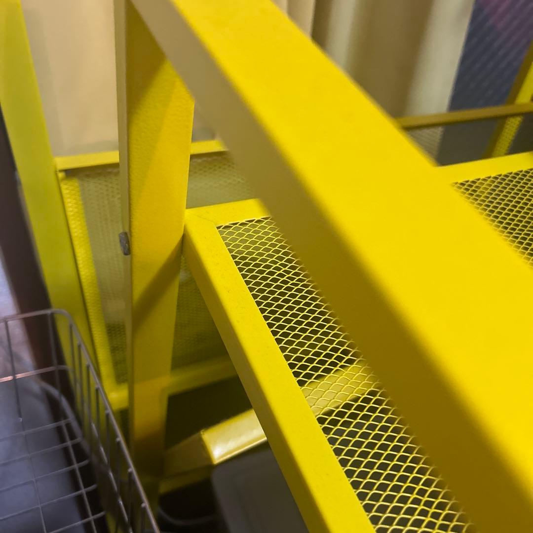 IKEA イケア　レールベリ 黄色 イエロー 廃盤