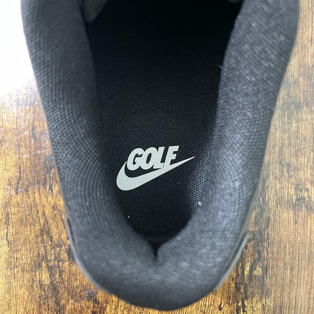 ナイキ ゴルフ　エアマックス 90 G　25cm　ブラック/ホワイト　防水