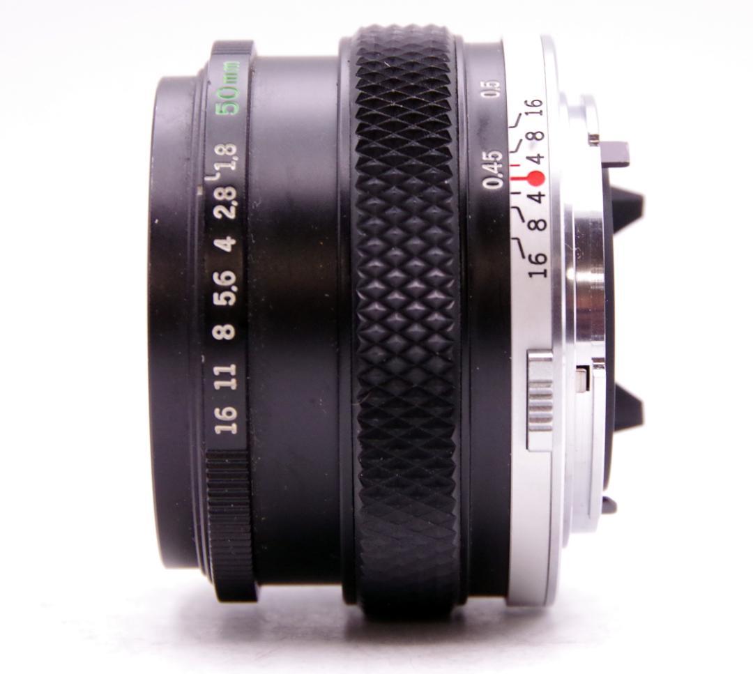 オリンパスOM1 / OM-SYSTEM ZUICO MC 50mm F1.8