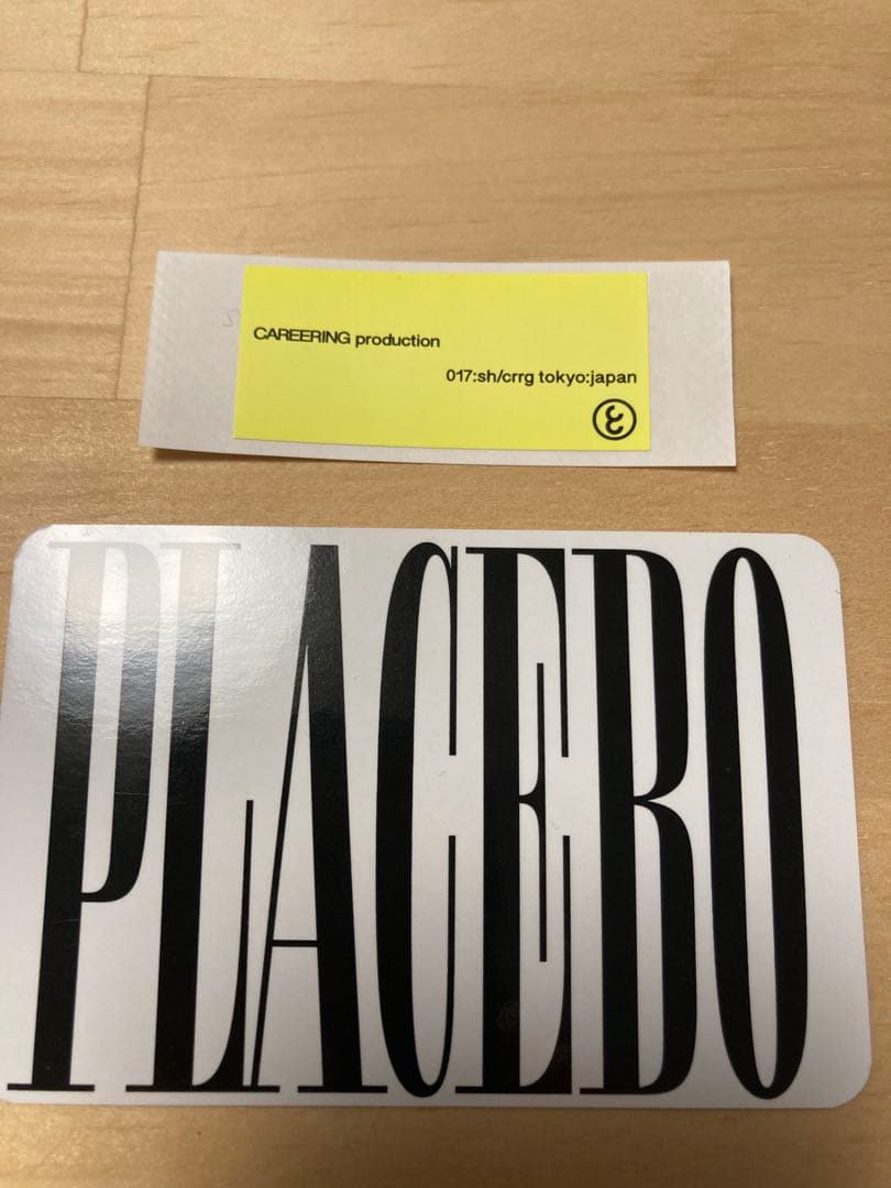 CAREERING｜PLACEBO（プラシーボ）ピアス