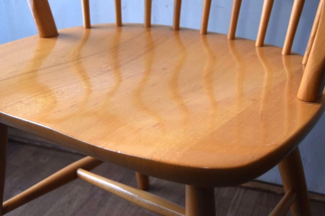 ゆー 飛騨産業 アームチェア