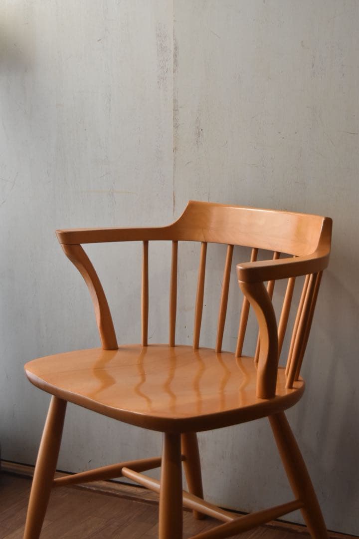 ゆー 飛騨産業 アームチェア