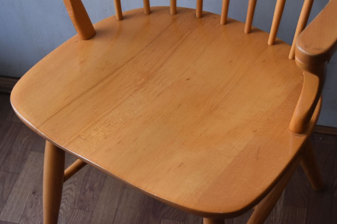 ゆー 飛騨産業 アームチェア