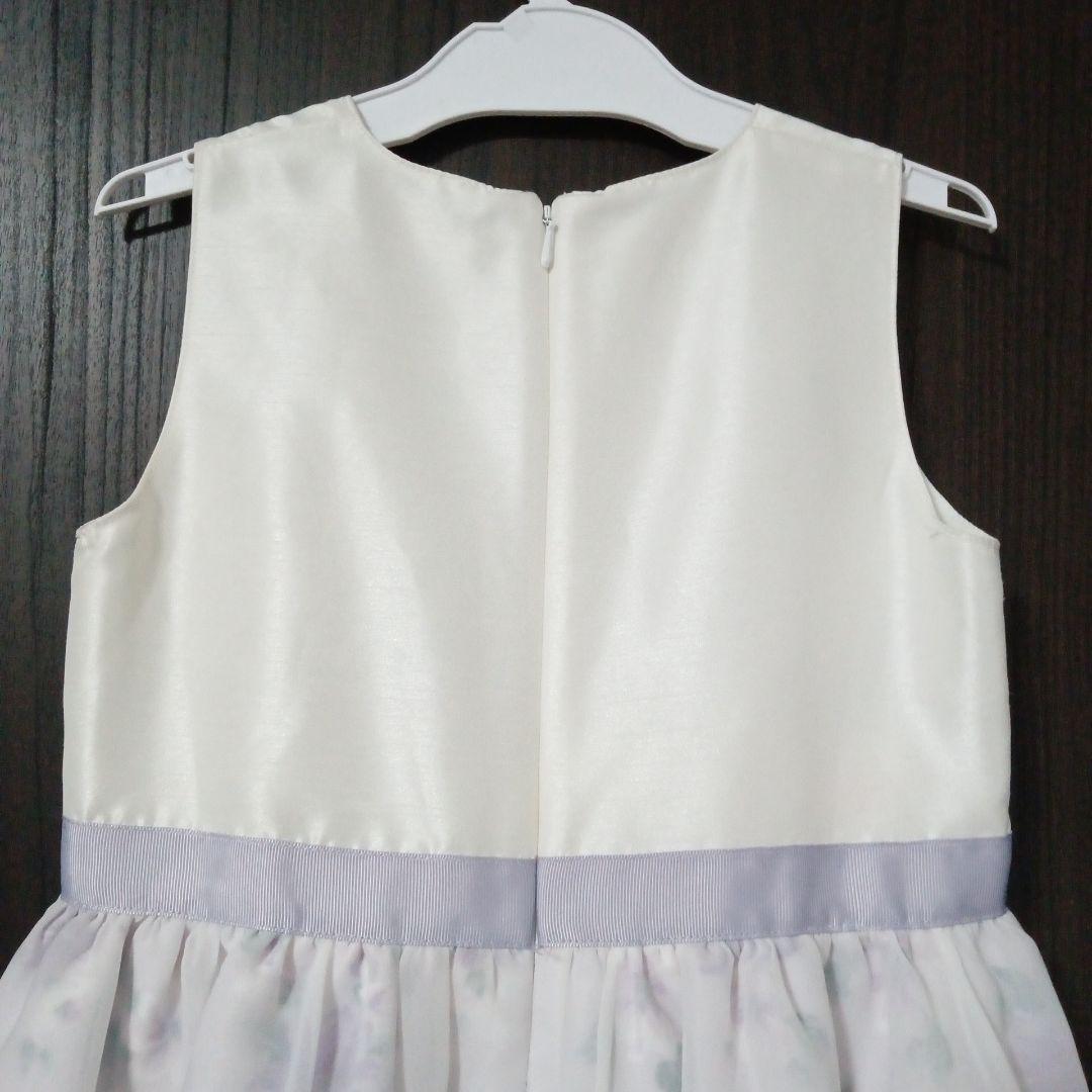 ブランシェス　120 キメ服　入学式　卒園式　フォーマル　女の子 紫　パープル