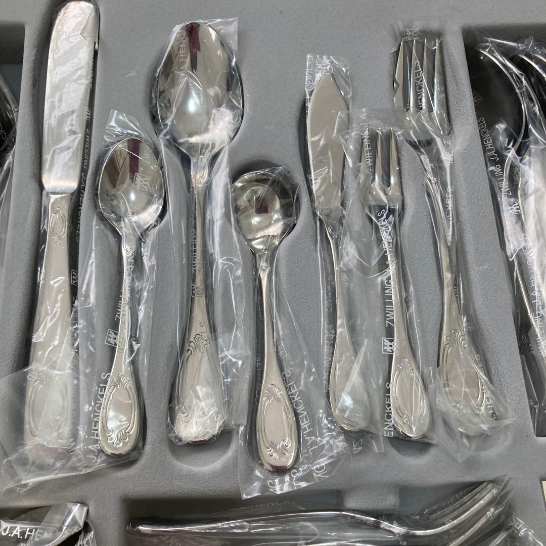 ヘンケルス　ZWILLING カトラリー　27ピース