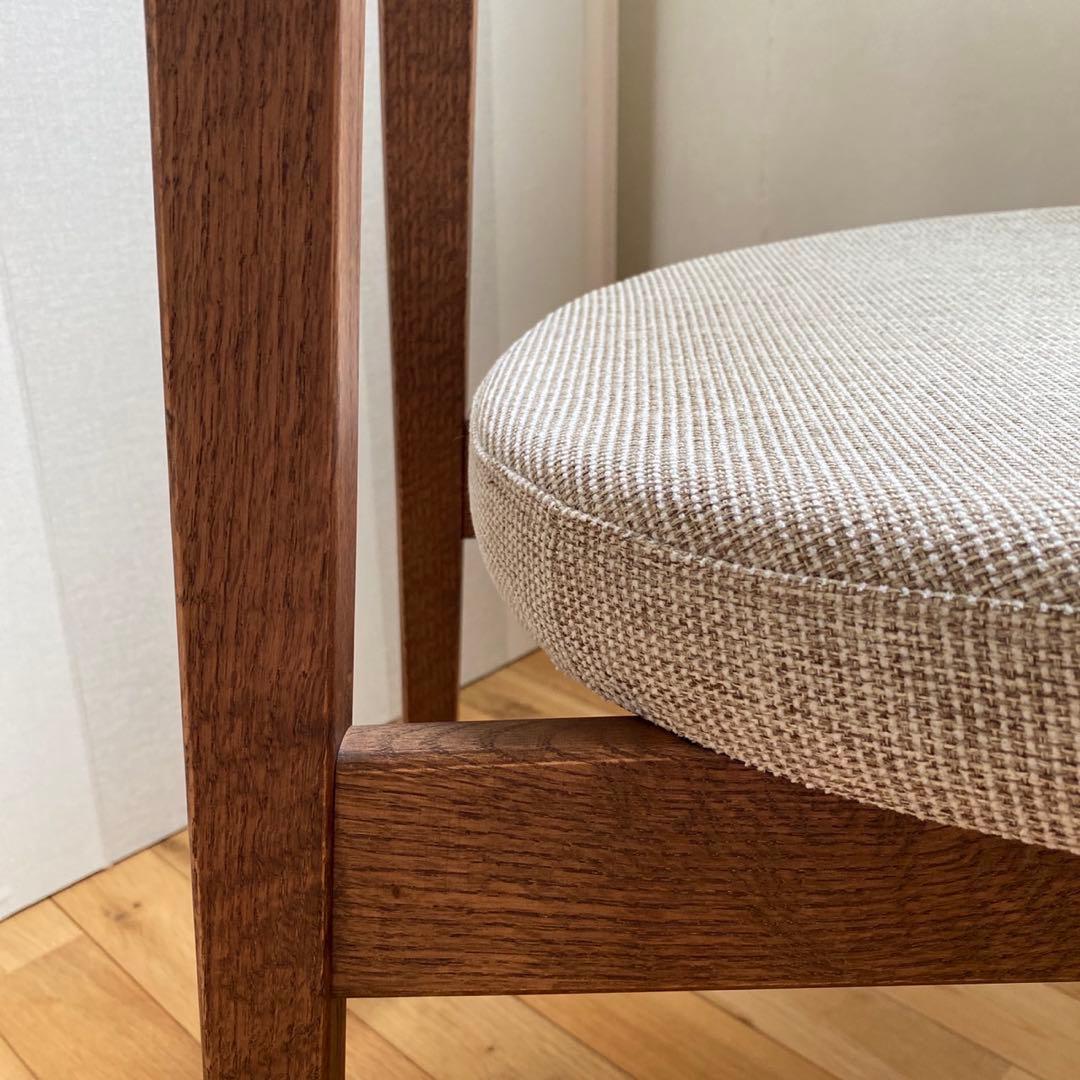 【飛騨産業】椅子③／ダイニングチェア キツツキマーク＊ダイニング5点セット＊