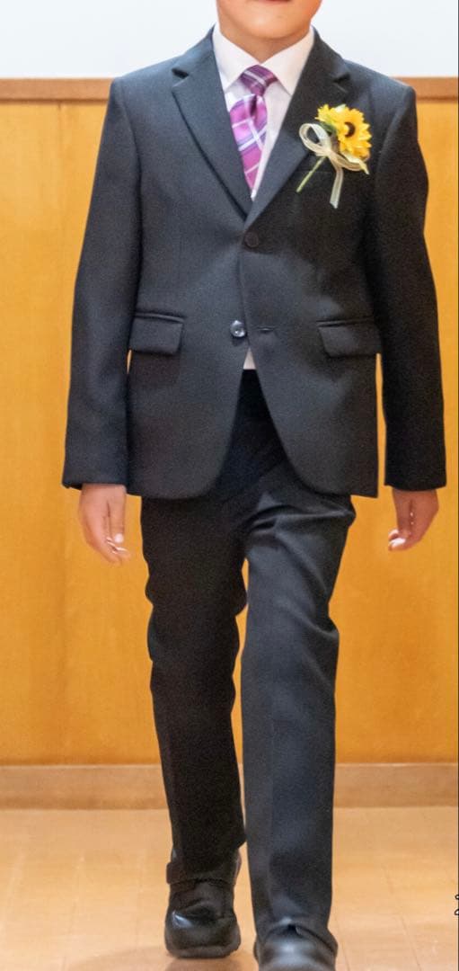 Chopin ショパン フォーマル 120 男の子 長ズボンスーツ