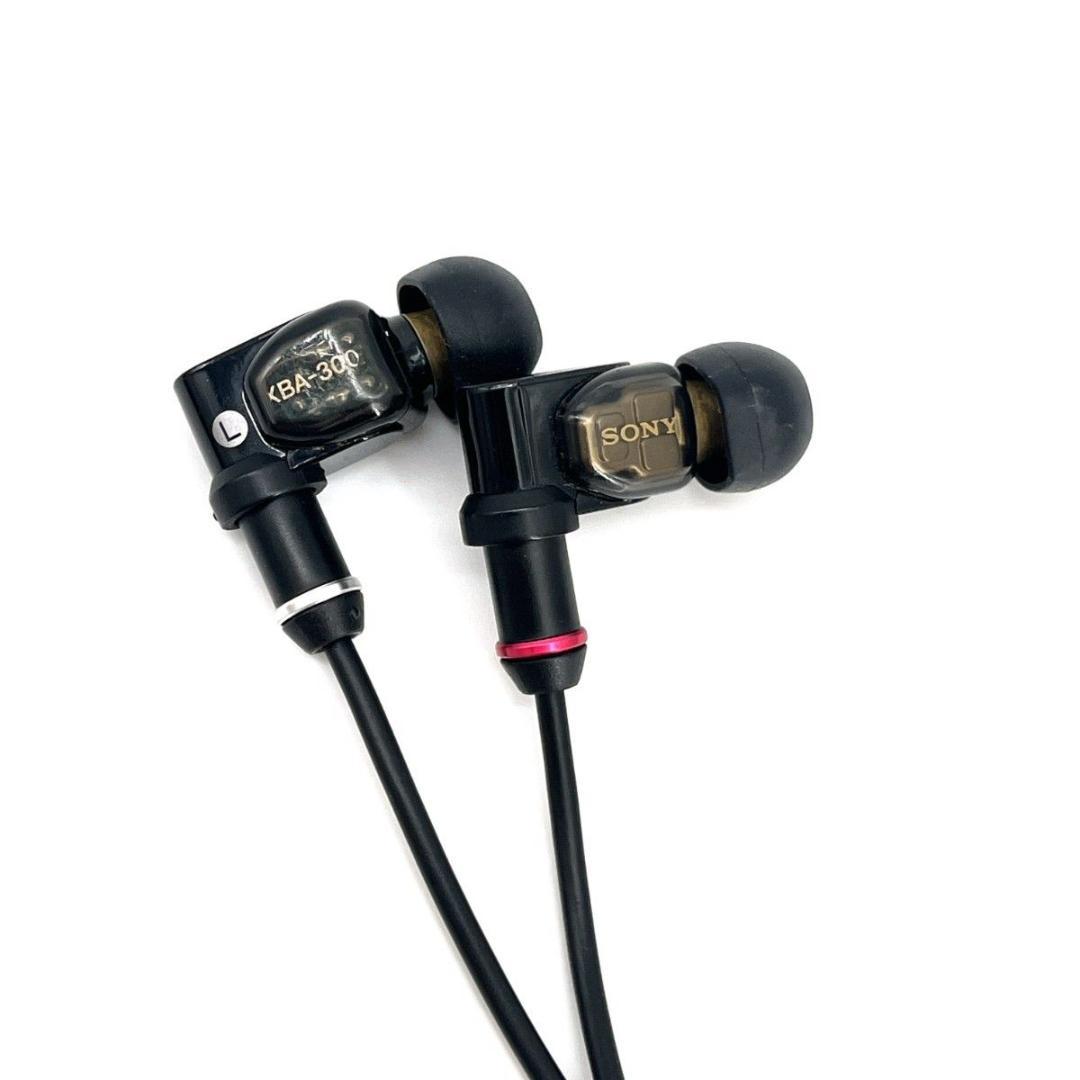 【極美品】SONY XBA-300 密閉型 ハイレゾ