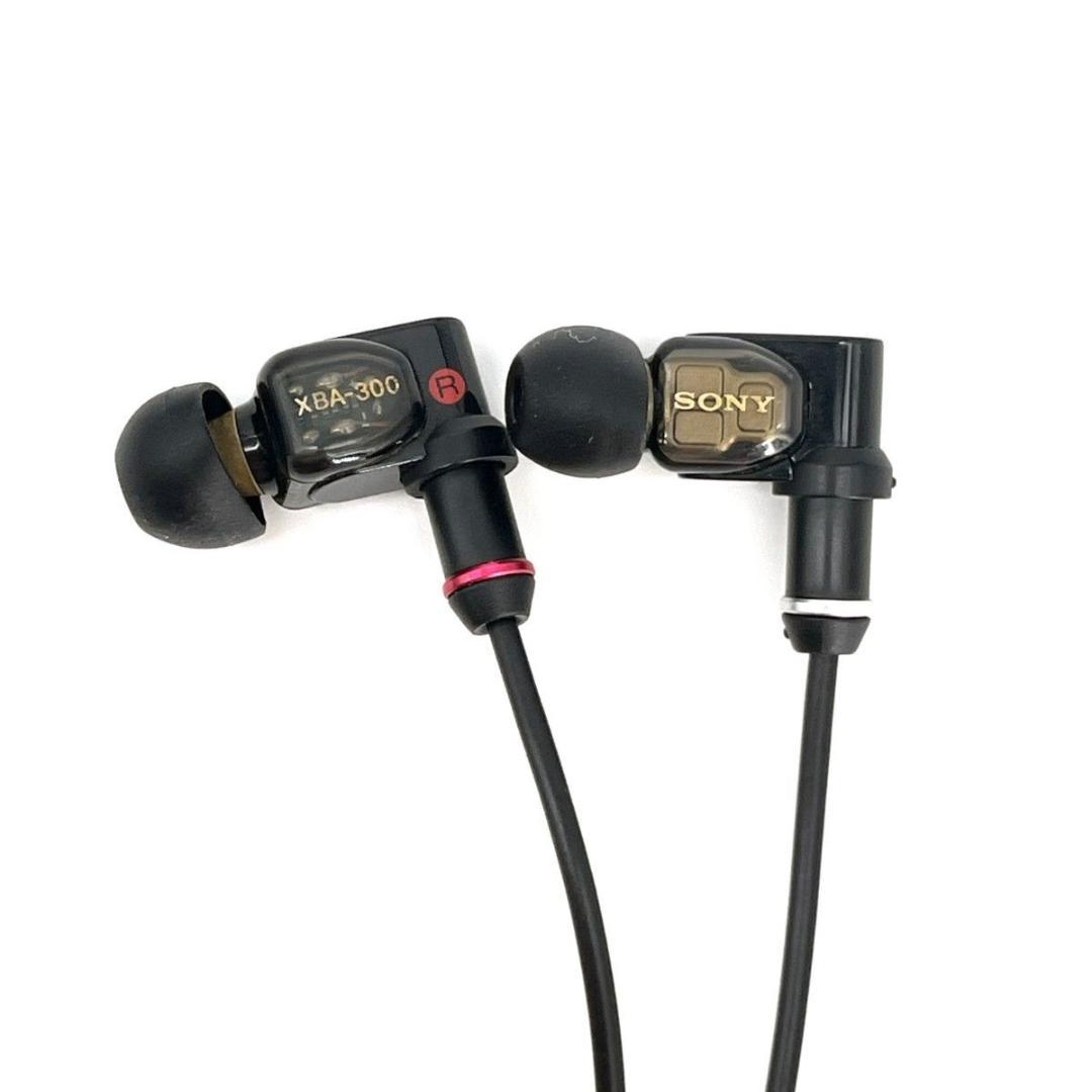 【極美品】SONY XBA-300 密閉型 ハイレゾ