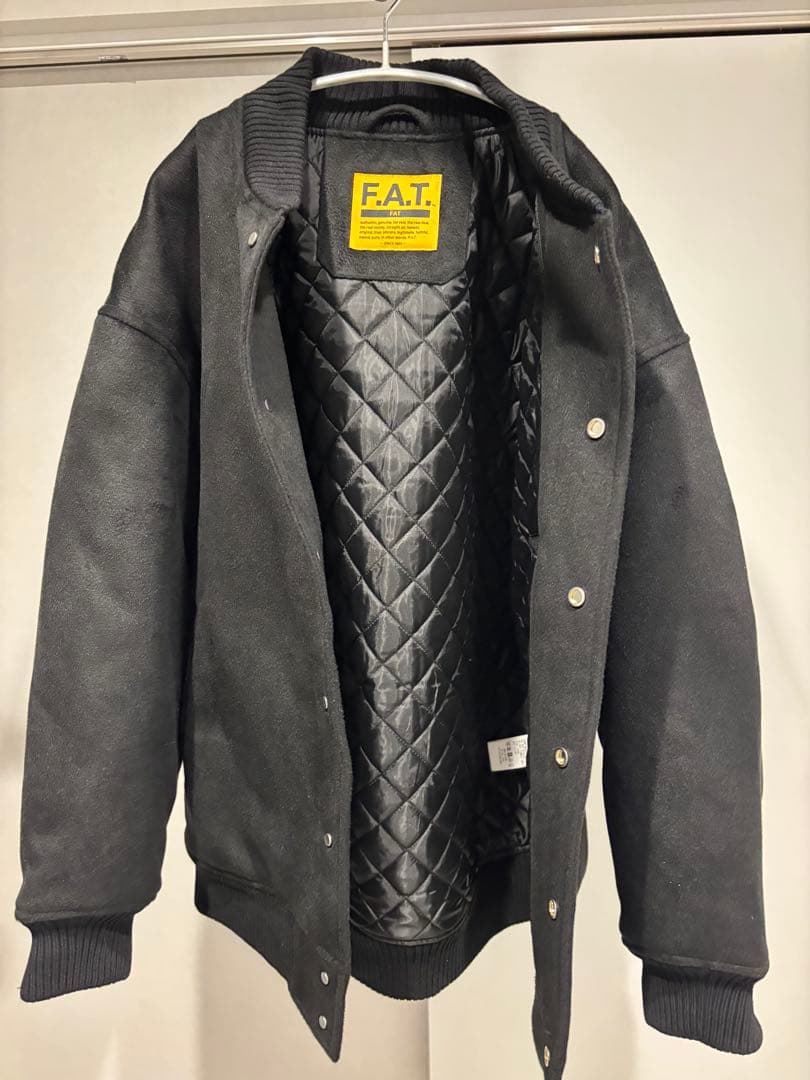 F.A.T. FOOPERS ブラック スタジャン