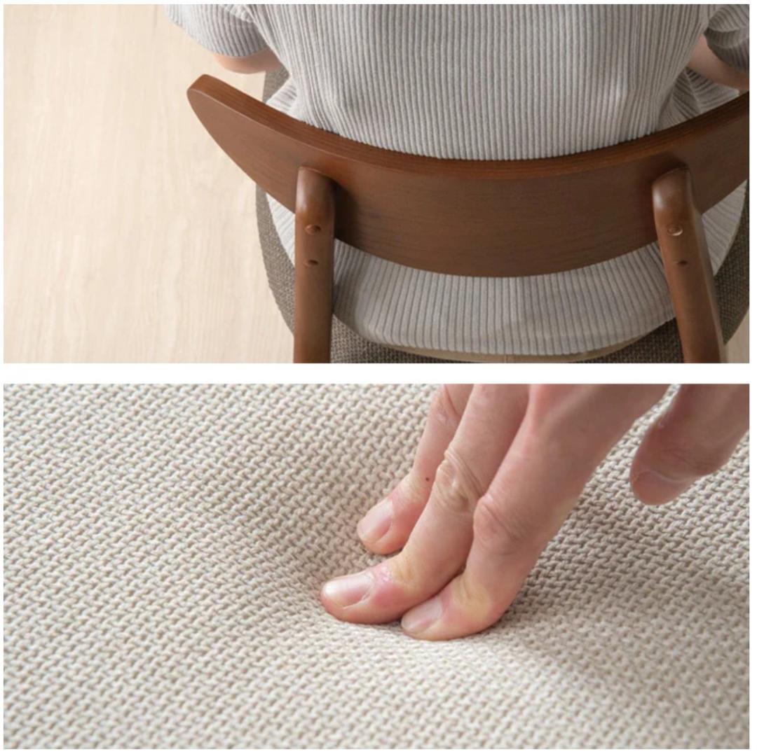 TG DC NTR　8脚　ダイニングチェア　ブラウン　カフェチェア