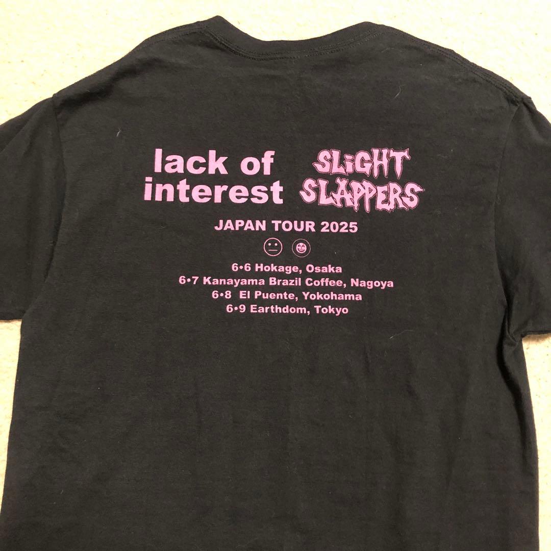 SLIGHT SLAPPERS Tシャツ power violence