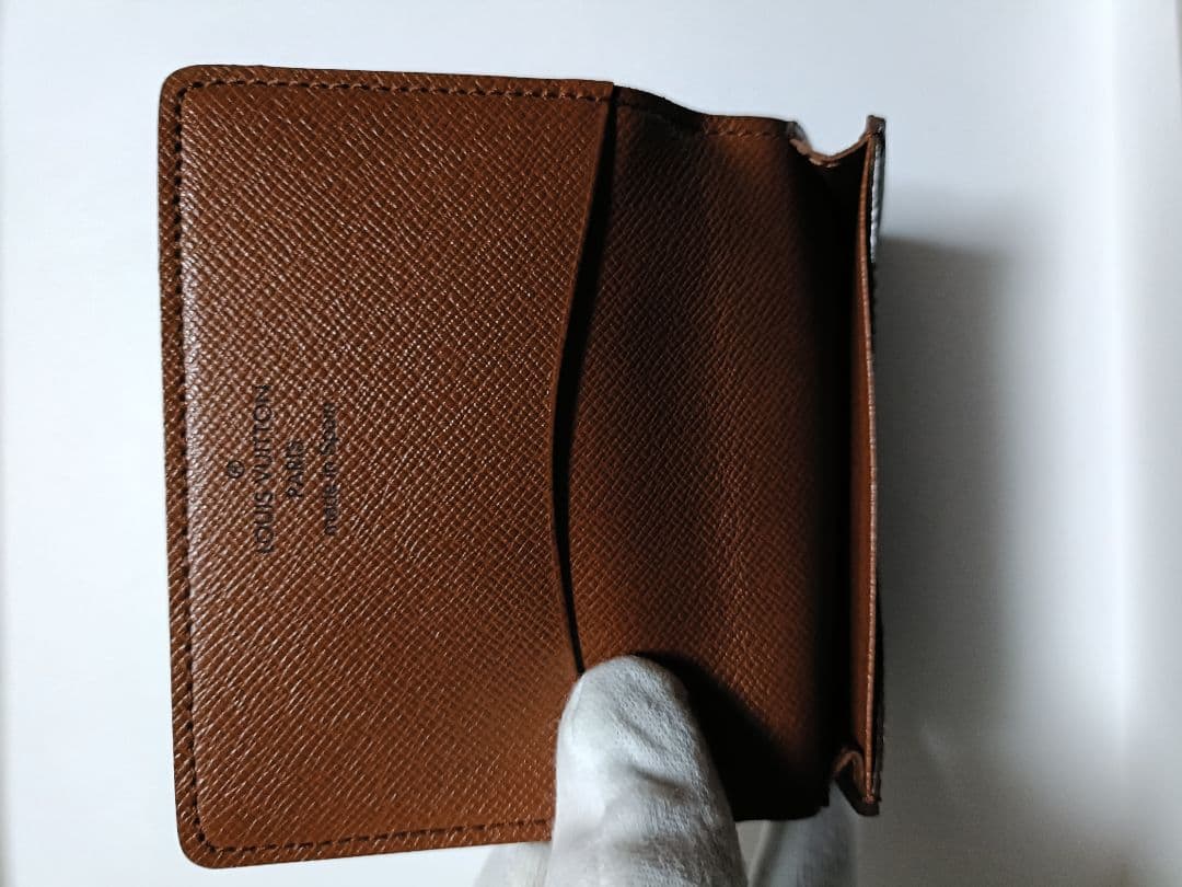 ヴィトン 名刺入れ