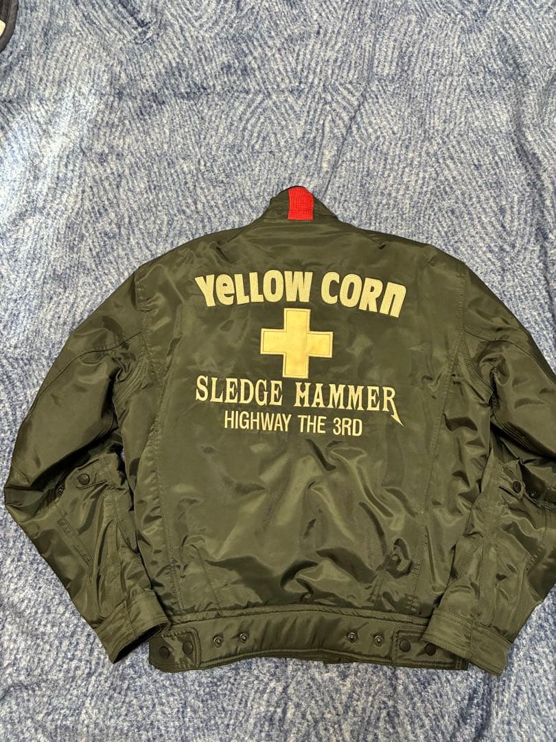 YELLOW CORN HIGHWAY MAGICIAN ジャケット(サイズM)