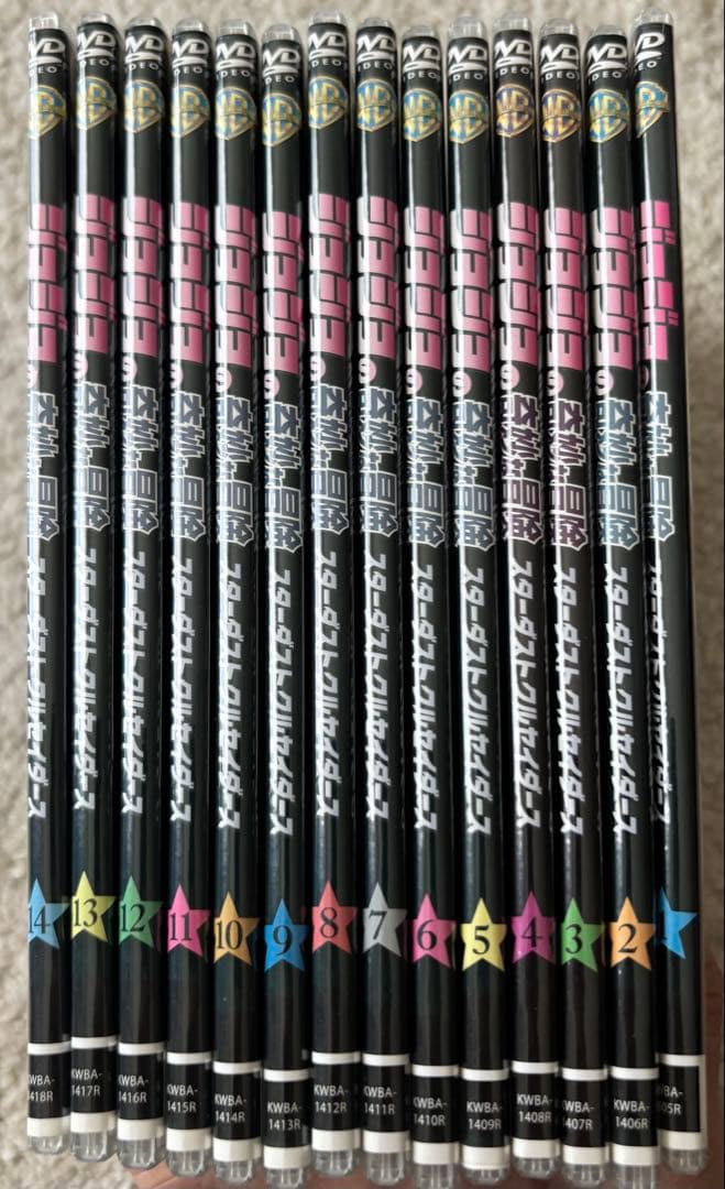 ジョジョの奇妙な冒険 DVD 全14巻セット