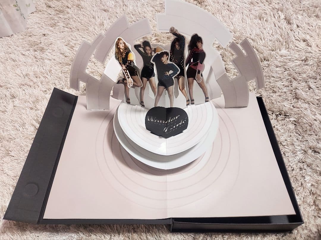 WonderGirls　SUNMI　CD　DVD　フォトカード　16枚まとめ売り