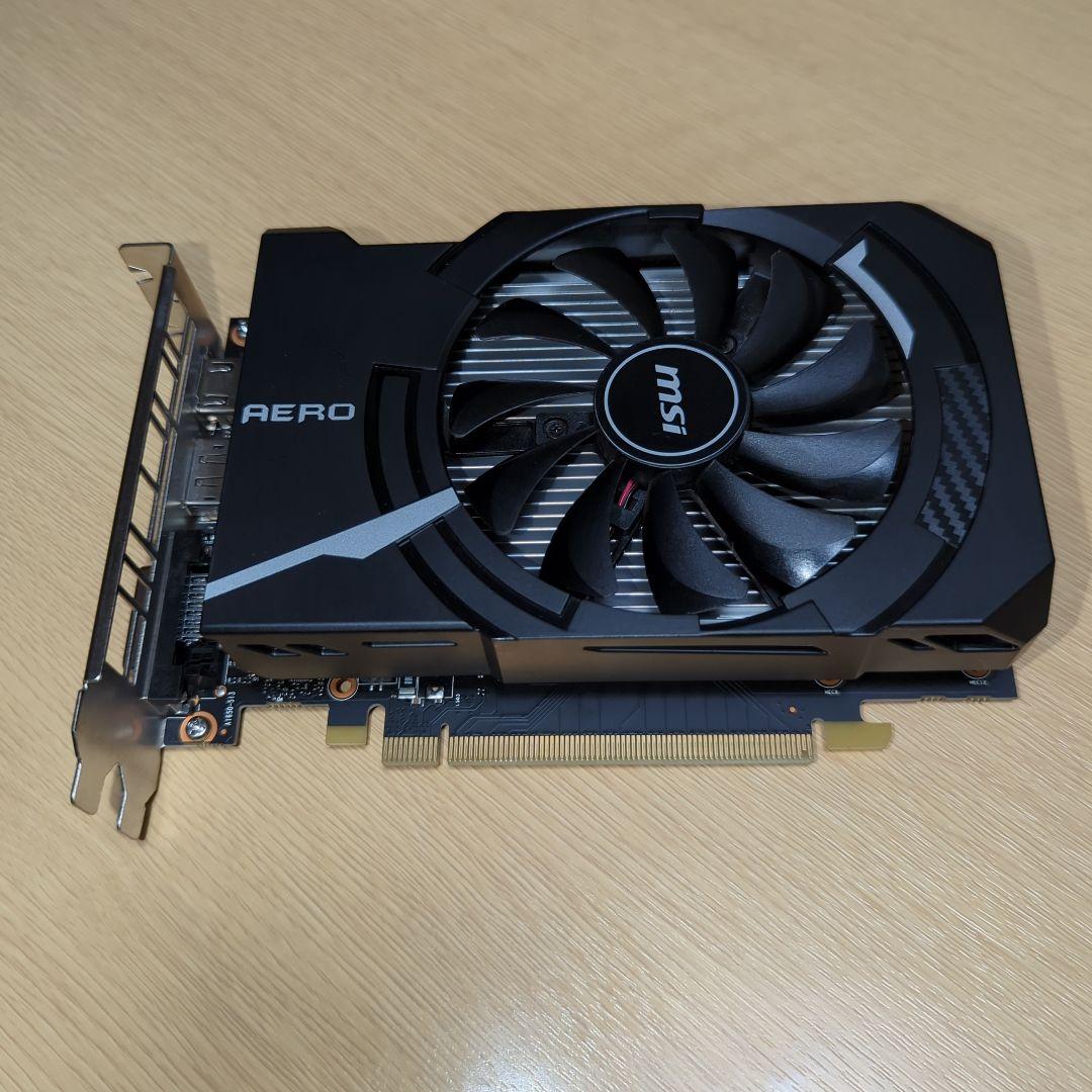 中古品 msi AERO ITX GEFORCE GTX 1650 4GOC