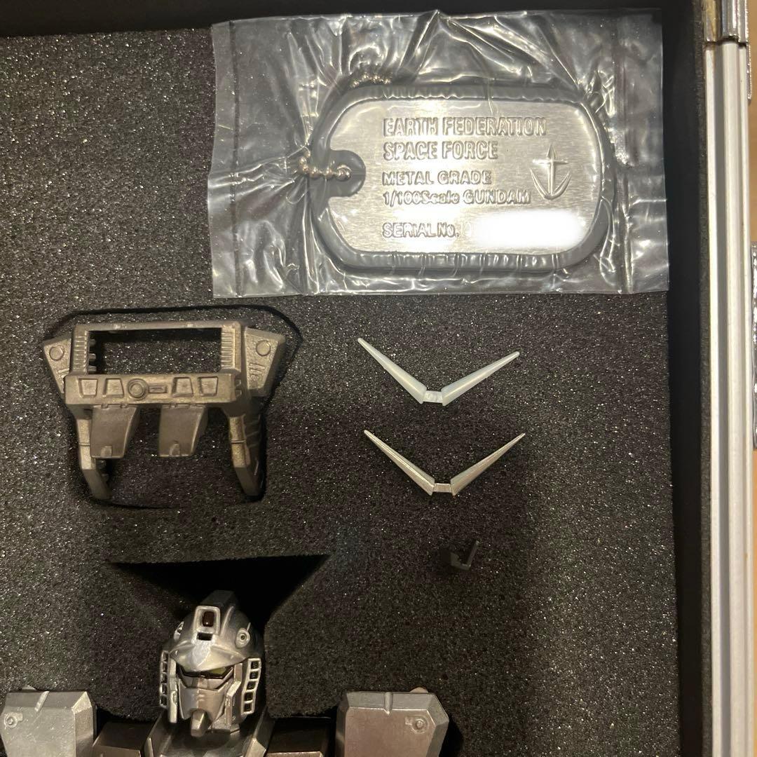 ガンダム メタルグレードRX-78 LGRADE RX-78 初回生産