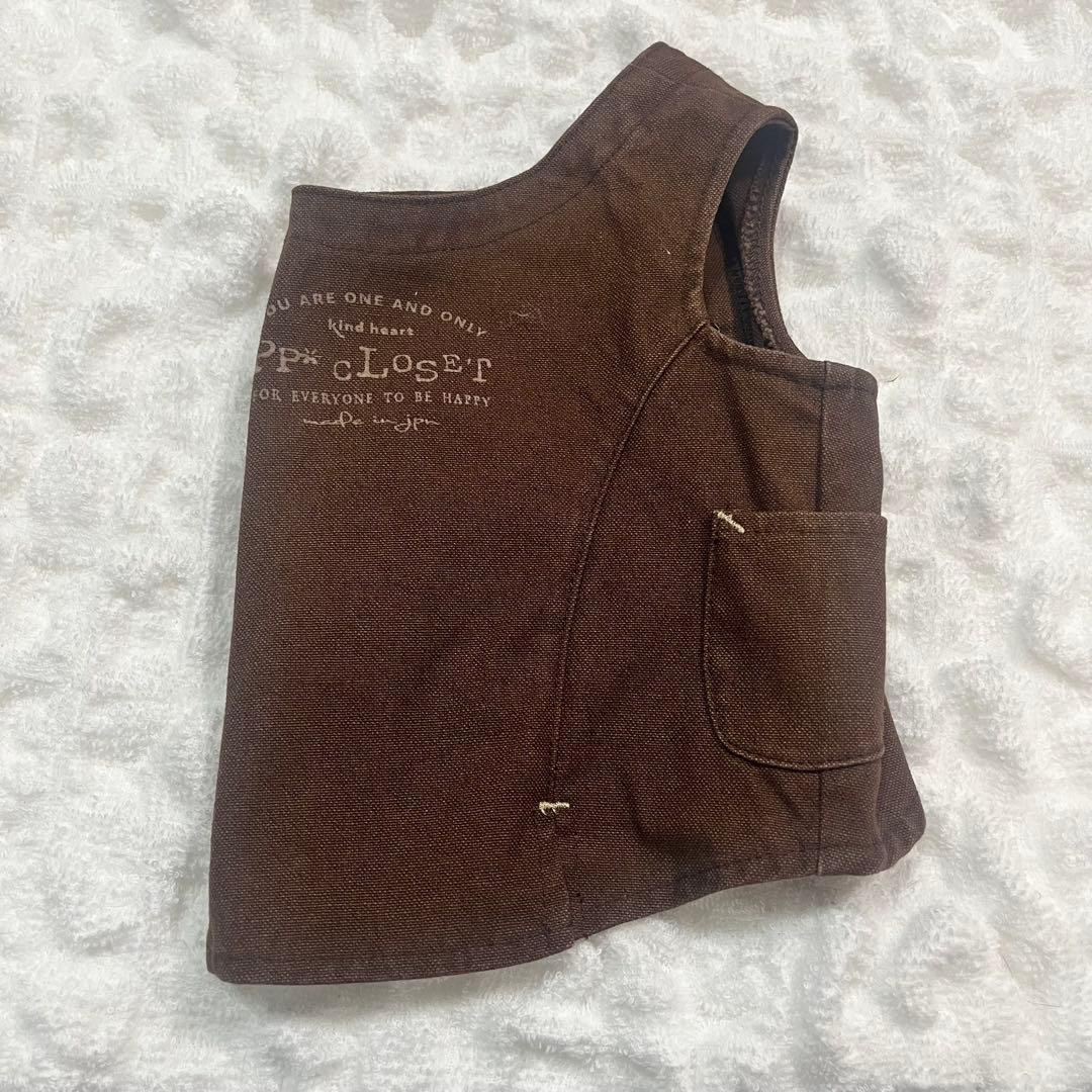 PP* closet ビンテージイタリアンジレ