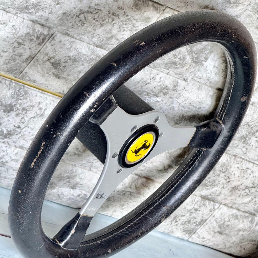 momo Jackie Stewartモデル ステアリング 35cm