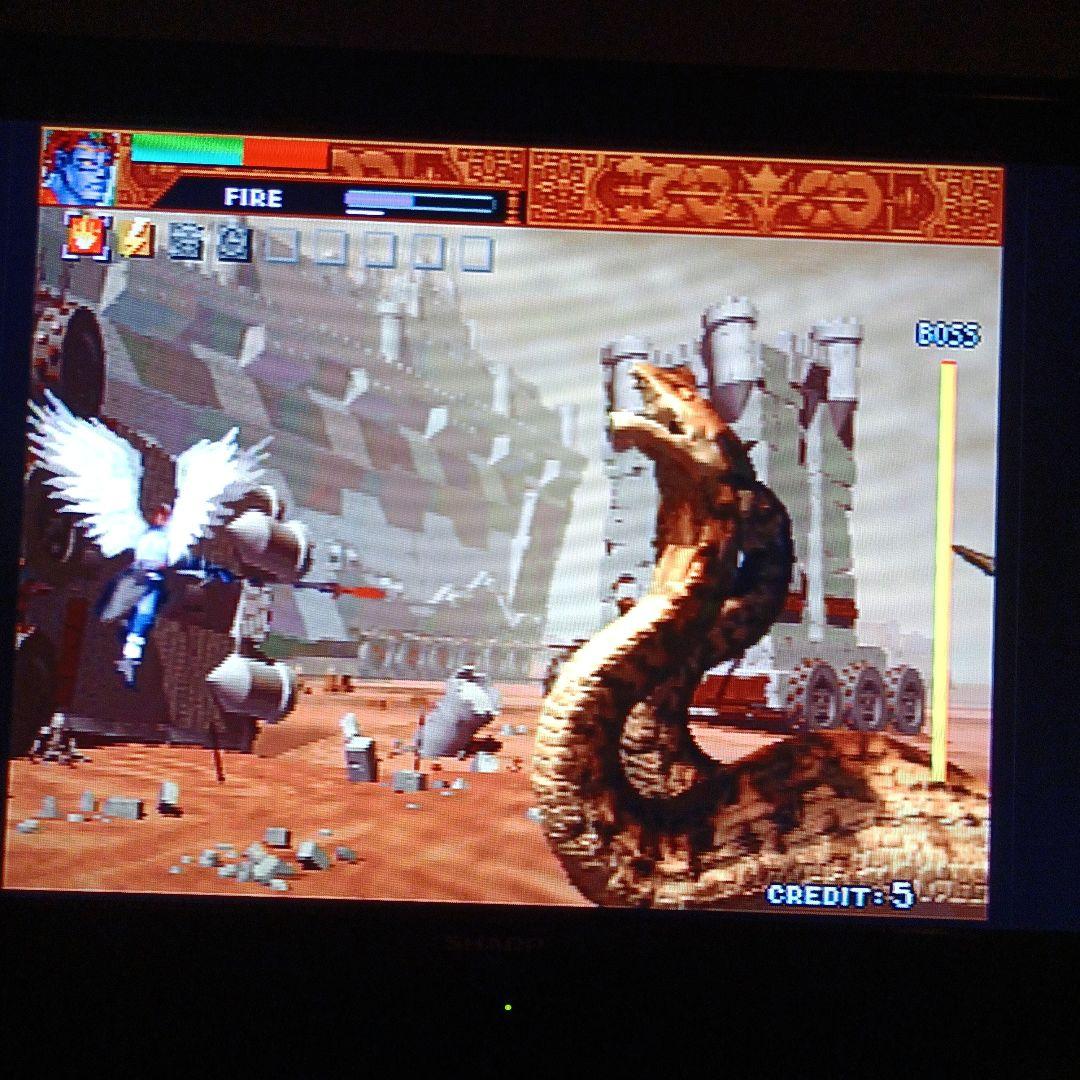 PS2ソフト ソルディバイド&ドラゴンブレイズ　彩京シューティングコレクション