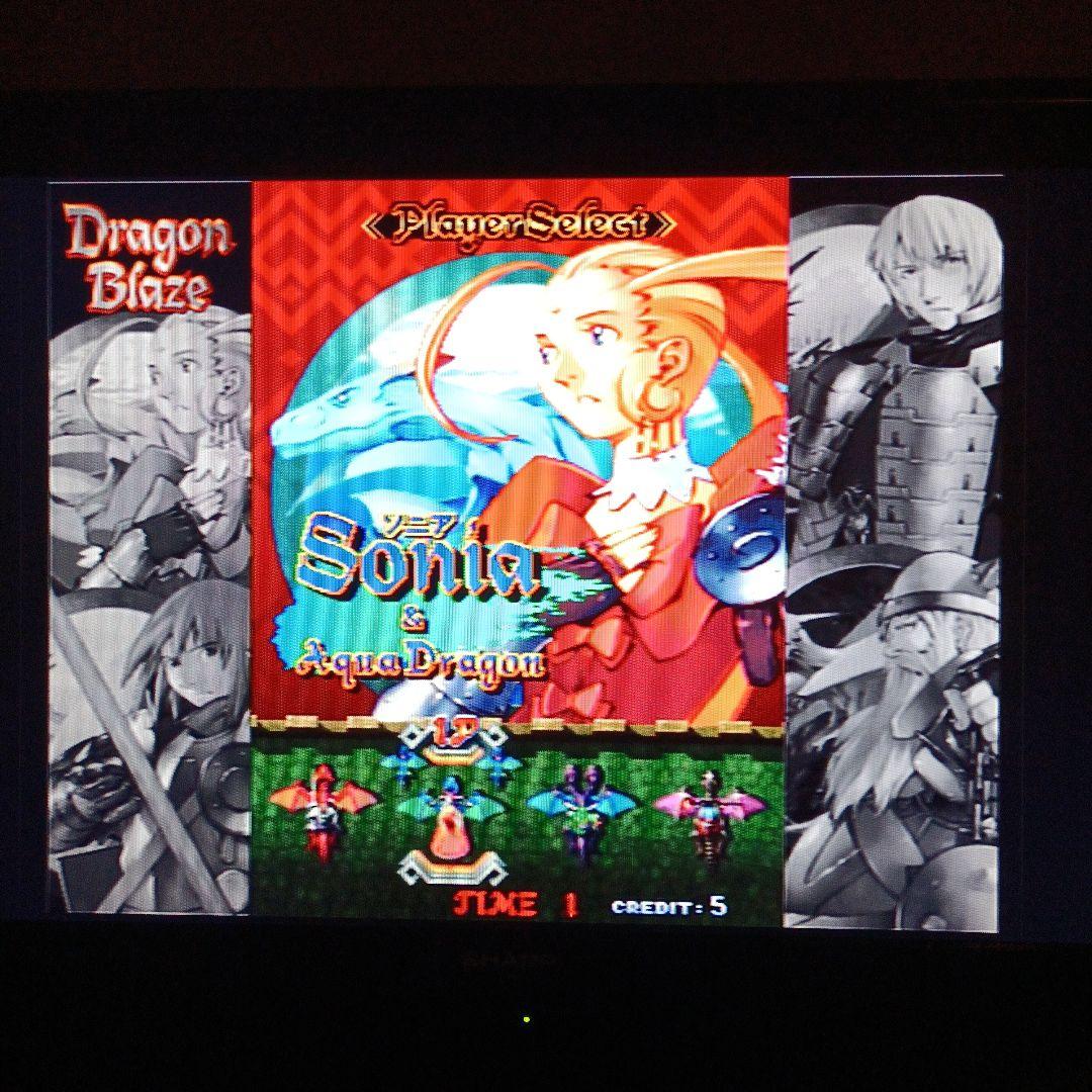 PS2ソフト ソルディバイド&ドラゴンブレイズ　彩京シューティングコレクション