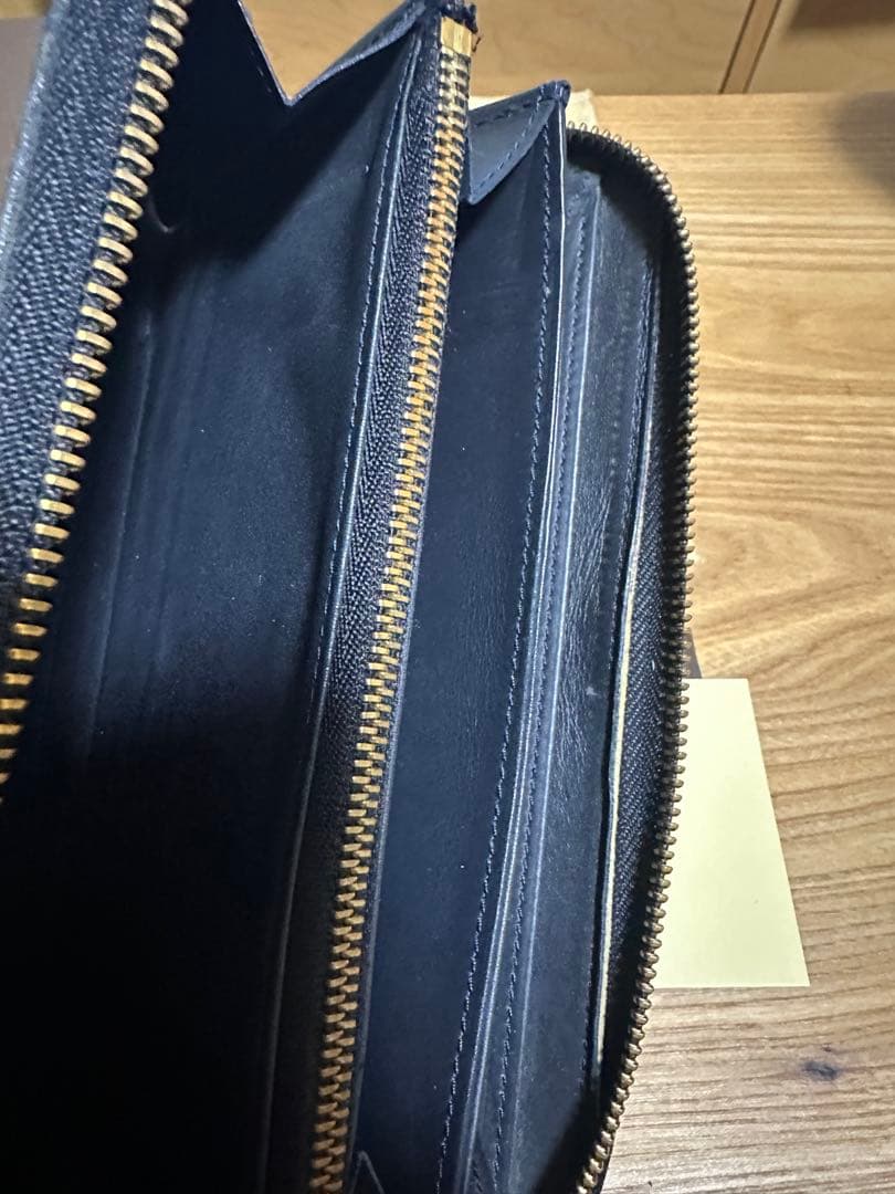 【箱付属品付き】ルイヴィトン モノグラム ヴェルニ ジッピーウォレット