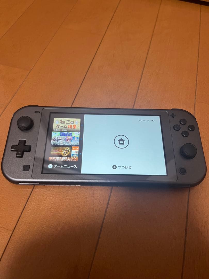 m*g様 Nintendo Switch Lite ディアルガ・パルキア 箱付