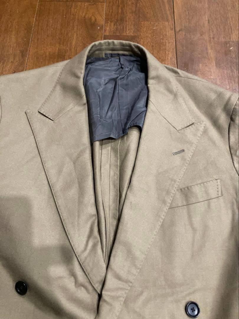 ユナイテッドアローズ UNITED ARROWS ダブル セットアップ スーツ