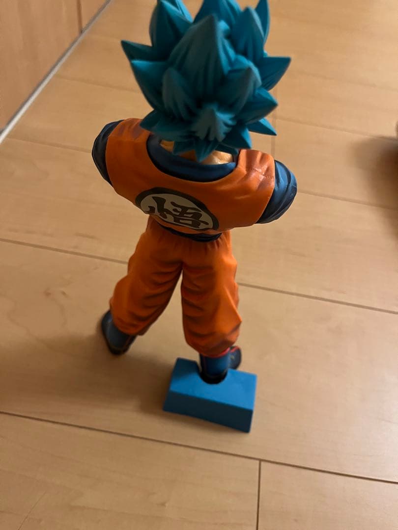 ドラゴンボール 超サイヤ人ゴッド超サイヤ人 孫悟空 フィギュア C賞