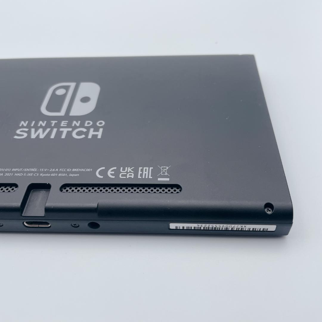 【美品】Nintendo Switch 本体 バッテリー強化版 2021年製