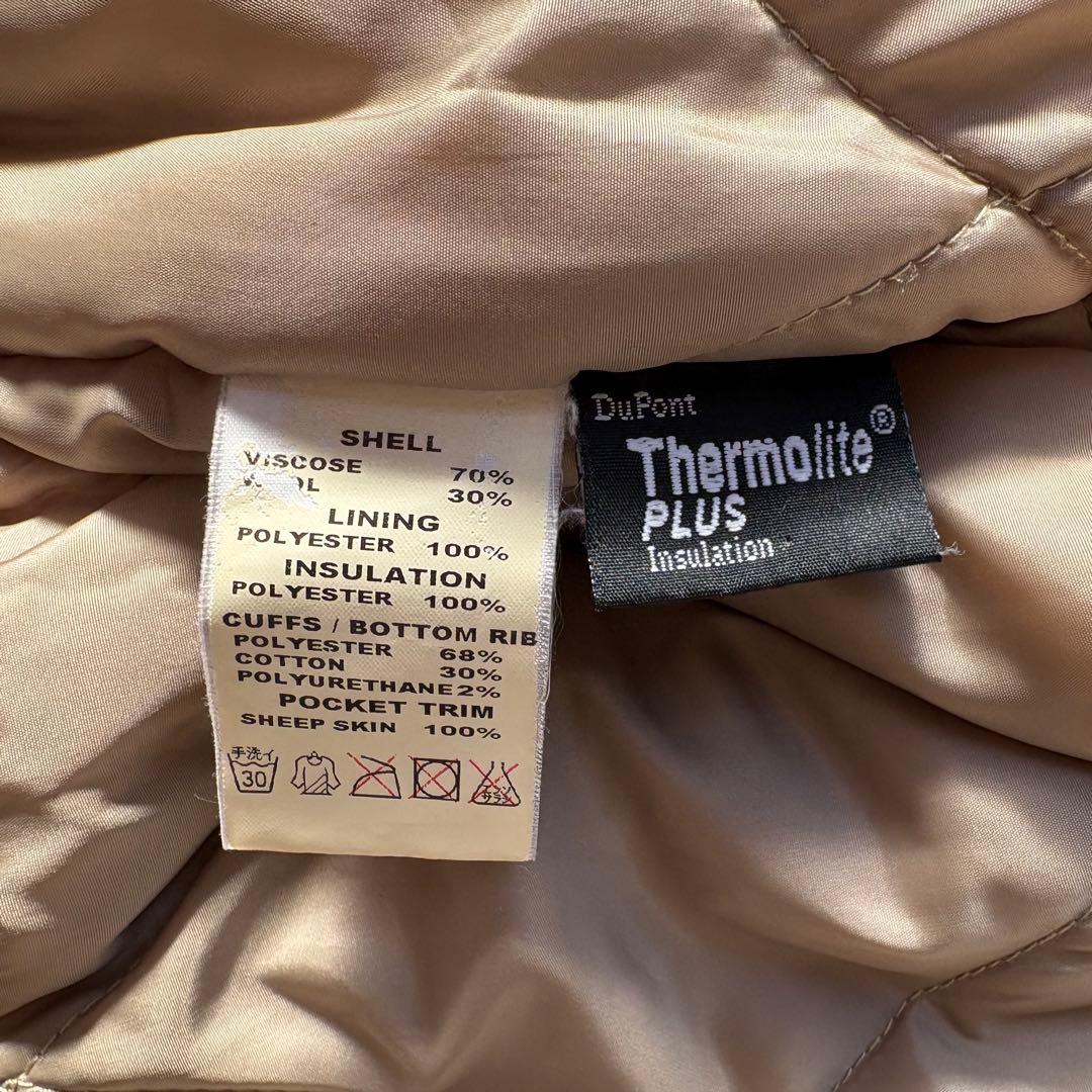 OLD STUSSY ショーンフォント ロゴ刺繍 ウールスタジャン ステューシー