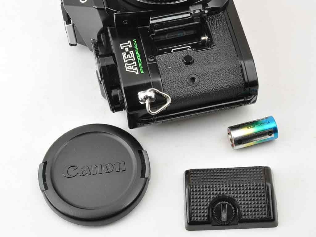 キヤノン AE-1 PROGRAM ブラック NFD 50mm f1.4 動確済