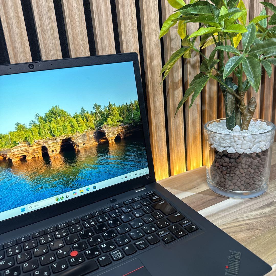 2023年パワフルモデル‼️ThinkPad L13☘最高峰i7☘ノートパソコン