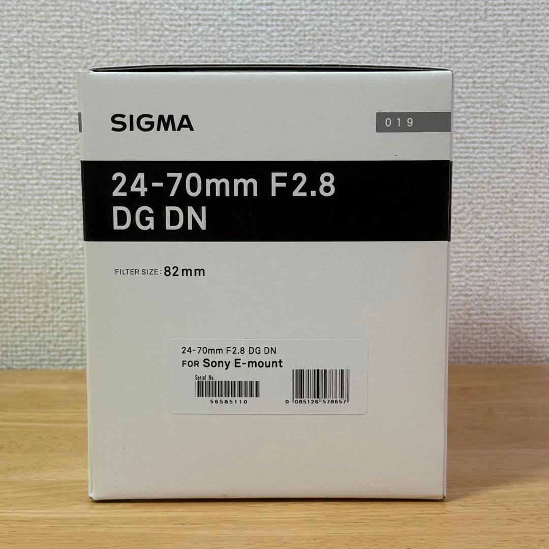 Sigma シグマ 24-70mm F2.8 DG DN [ソニーE用]