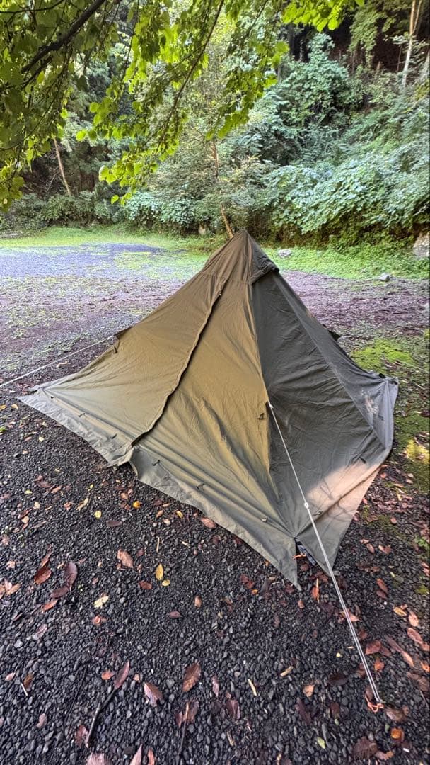 バンドック　ソロティピーTC BDK-75TCフロントウォール＋二又ポール付き