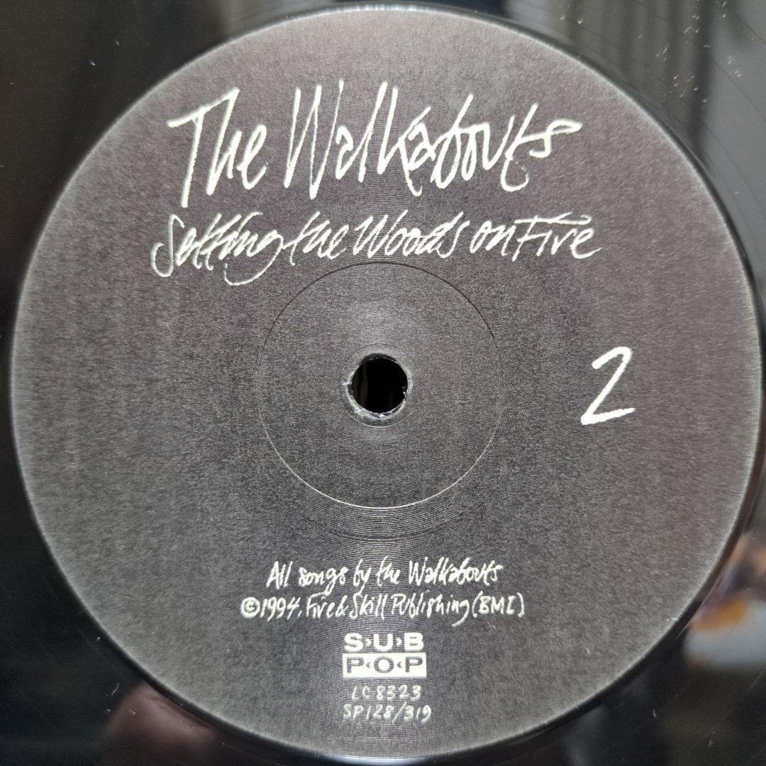 洋楽 The Walkabouts/Setting the Woods on Fire