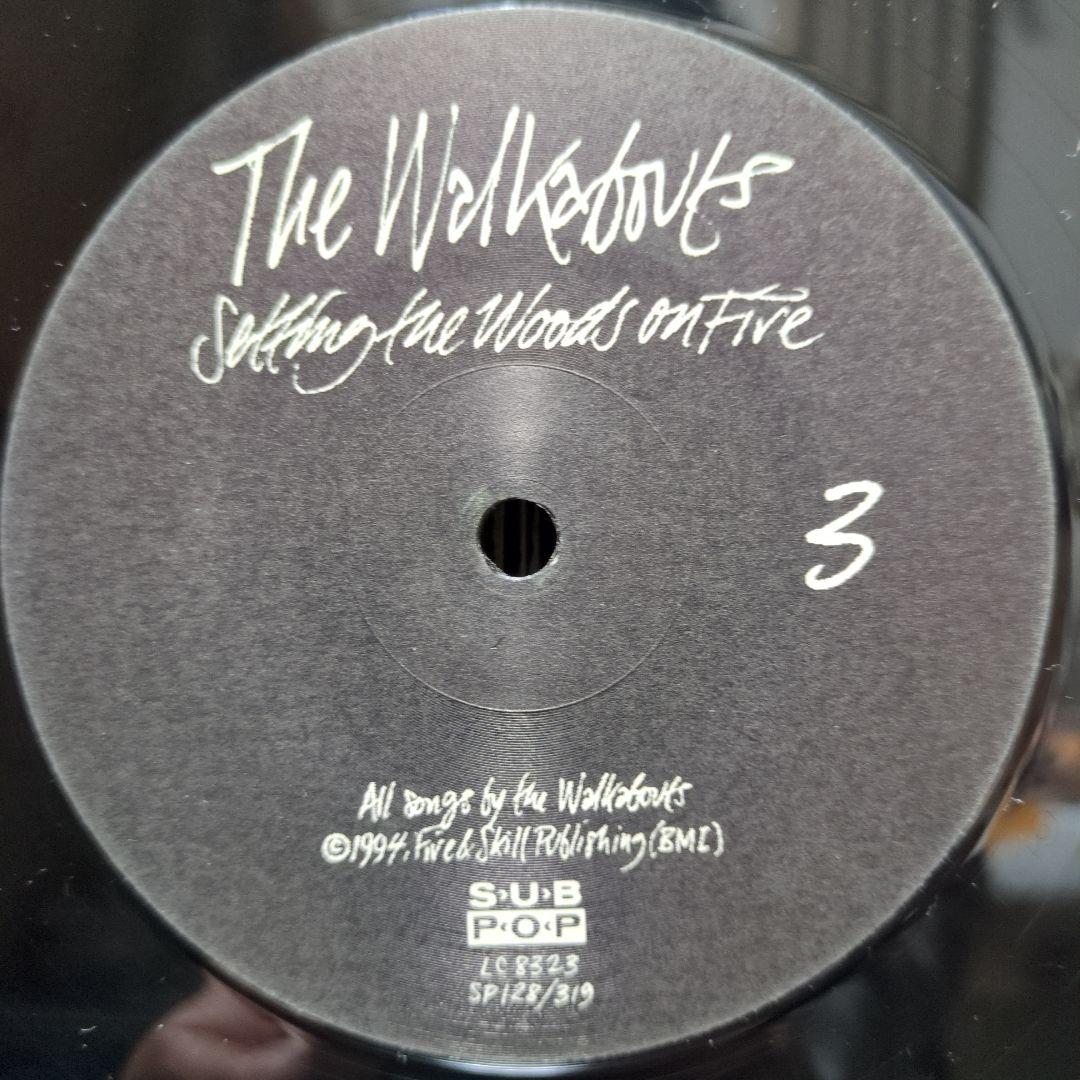 洋楽 The Walkabouts/Setting the Woods on Fire