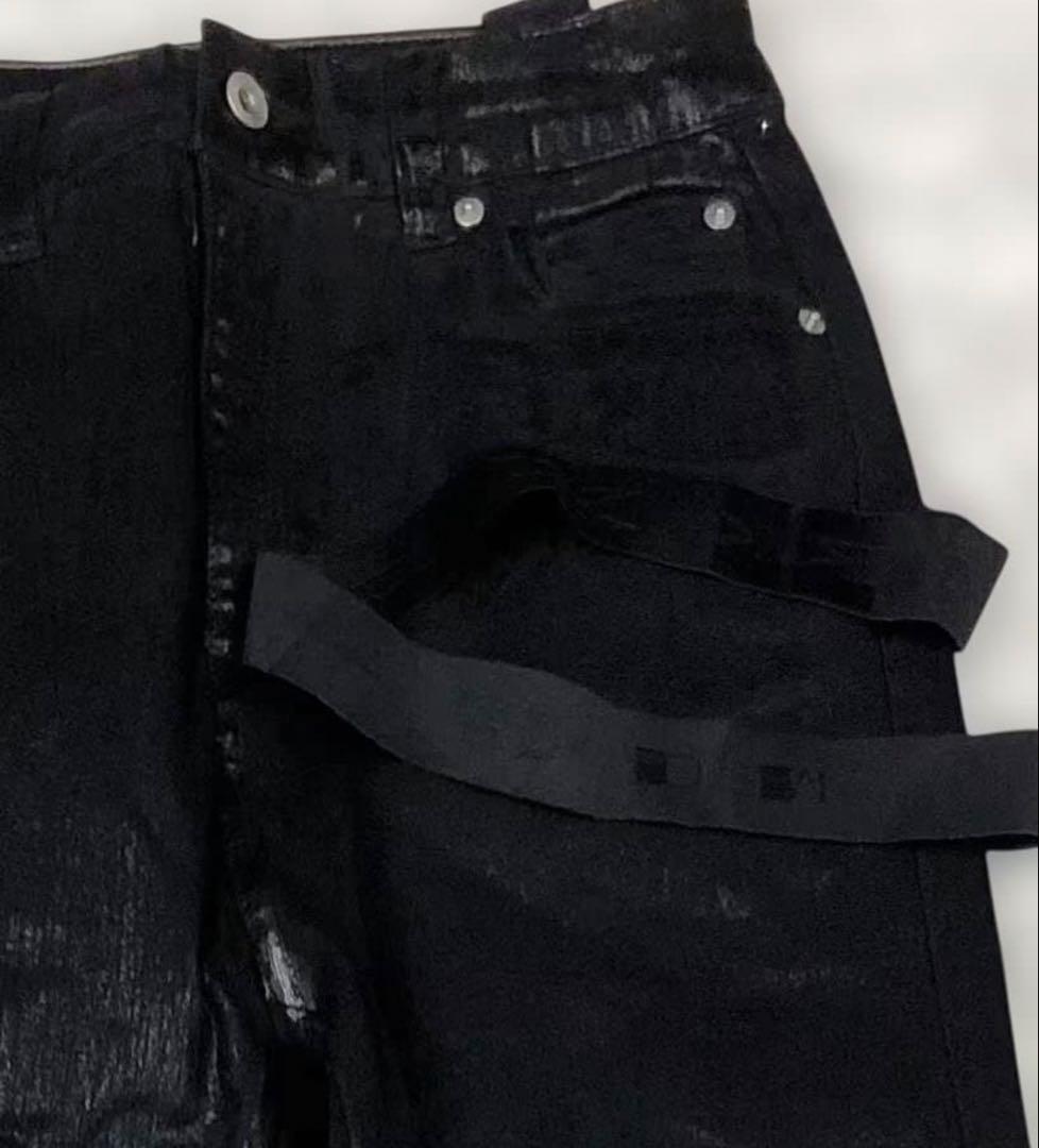 【Rick Owens DRKSHDW】 BOLAN BOOTCUT WAX