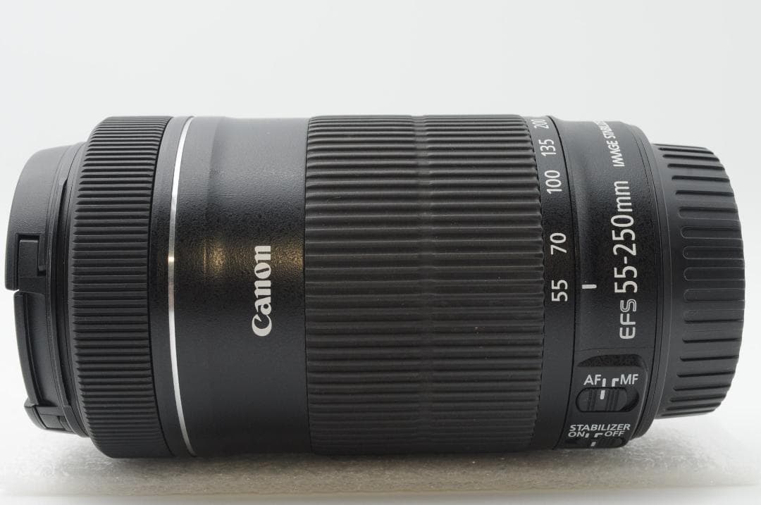 ☆新品級①☆ Canon EF-S 55-250mm f4-5.6 IS STM