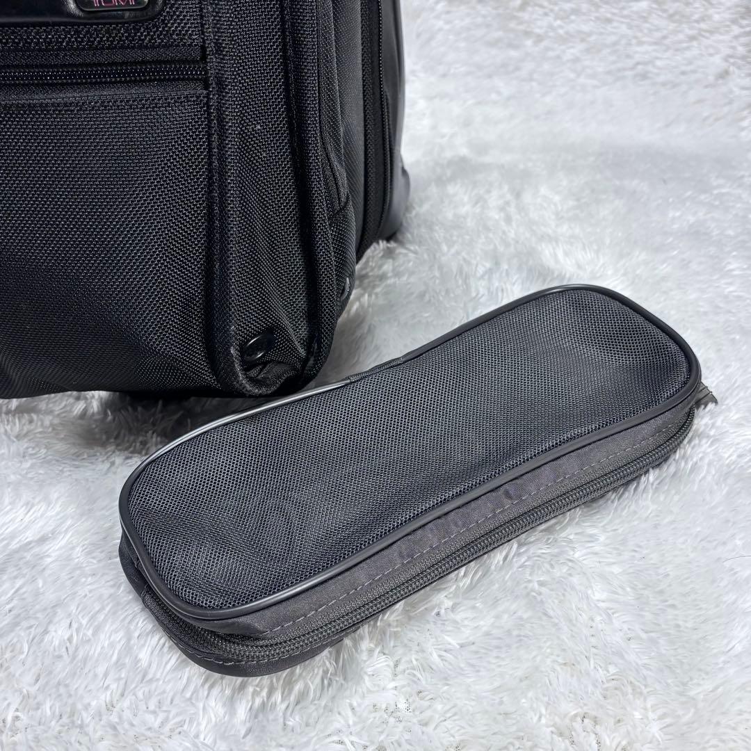 ✨極美品✨ TUMI キャリーバッグ ビジネス 2輪 黒 出張 機内持込